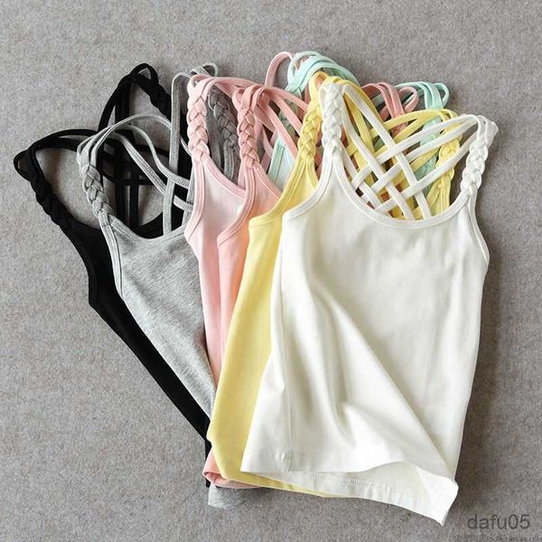 tank kids girls cotton camisole knitted tank 2022 new fashion teenage girls pink white gray tanks children cute underwear r230817, Blue
tank kids girls cotton camisole knitted tank 2022 new fashion teenage girls pink white gray tanks children cute underwear r230817, Blue