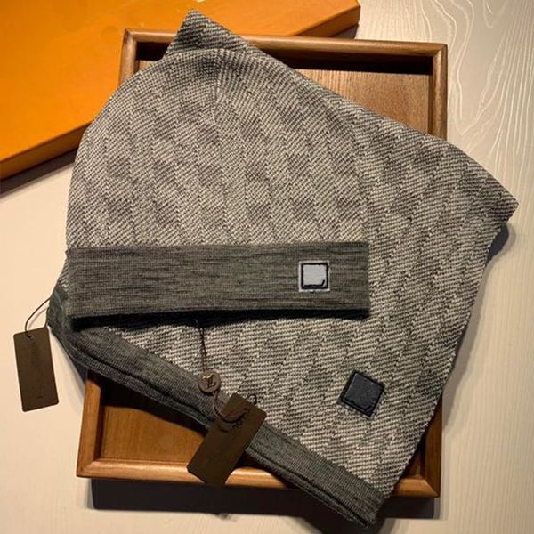 hat scarf fashion design letter embroidery men and women hat scarfs sets warm wool beanie, Blue;gray
hat scarf fashion design letter embroidery men and women hat scarfs sets warm wool beanie, Blue;gray