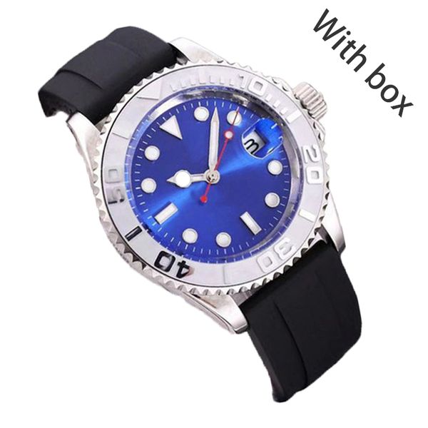 men's watch designer watches yacht 41mm automatic watch wriswatch leather 904l stainless steel sapphire with box business montre blue d, Slivery;brown
men's watch designer watches yacht 41mm automatic watch wriswatch leather 904l stainless steel sapphire with box business montre blue d, Slivery;brown