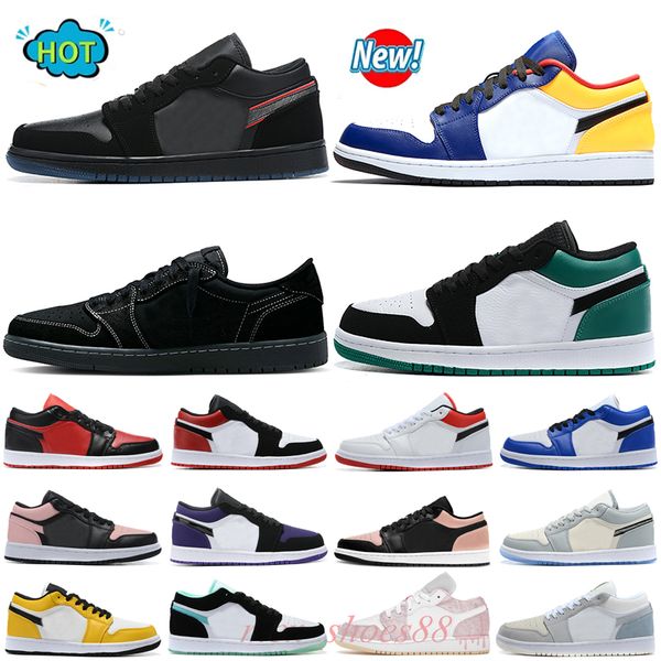 2023 new jumpman 1 low trainers 1s basketball shoes pine green crimson tint dr laser orange varsity red men women sneakers eur 36-46
2023 new jumpman 1 low trainers 1s basketball shoes pine green crimson tint dr laser orange varsity red men women sneakers eur 36-46