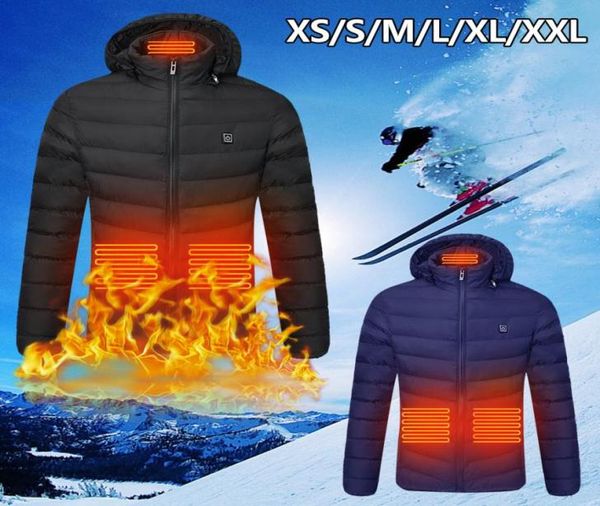 heated jackets usb electric heating jacket heating plate outdoor sports coat winter coat with cap black hooded jackets 20119506936, Black;brown
heated jackets usb electric heating jacket heating plate outdoor sports coat winter coat with cap black hooded jackets 20119506936, Black;brown