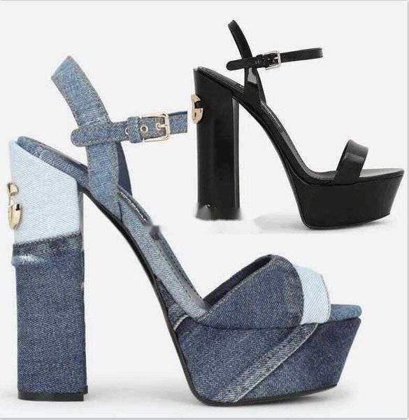 classics women shoes heels sandals fashion denim dress shoe alphabet lady sandal leather high heel shoes, Black
classics women shoes heels sandals fashion denim dress shoe alphabet lady sandal leather high heel shoes, Black