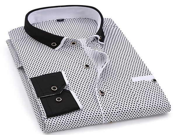 ebaihui men fashion casual long sleeved printed shirt slim fit male social business dress shirt brand men clothing soft comfortab3000303, White;black
ebaihui men fashion casual long sleeved printed shirt slim fit male social business dress shirt brand men clothing soft comfortab3000303, White;black