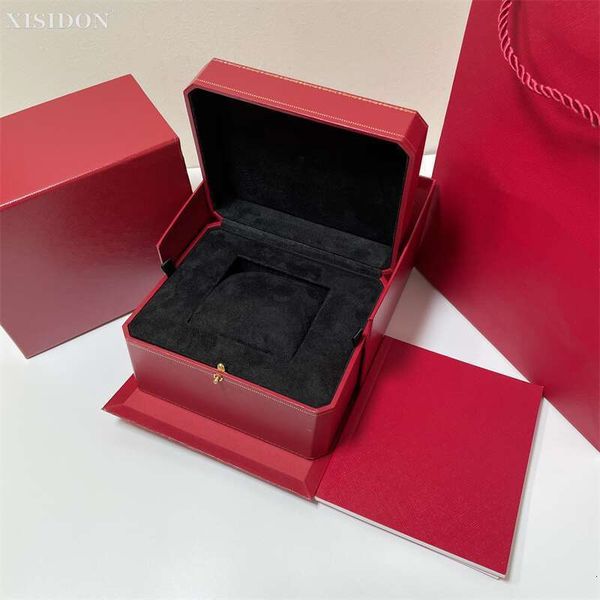 jewelry boxes factory supplier wholesale luxury original red watch boxes black velvet with booklet and card custom aaa watch gift case 23081, Black;white
jewelry boxes factory supplier wholesale luxury original red watch boxes black velvet with booklet and card custom aaa watch gift case 23081, Black;white