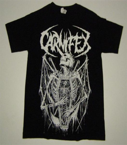 men039s tshirts carnifex 2014 na summer tour riddick tshirt black size s california deathcore2968349, White;black
men039s tshirts carnifex 2014 na summer tour riddick tshirt black size s california deathcore2968349, White;black
