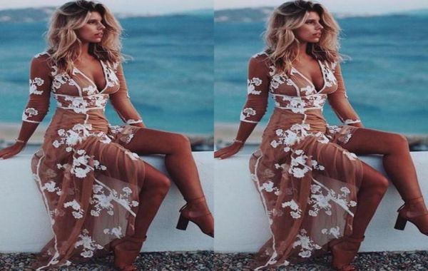 boho evening dresses v neck 34 long sleeves floral appliques tulle white tan beach women039s dress floor length illusion 6757827, Black;red
boho evening dresses v neck 34 long sleeves floral appliques tulle white tan beach women039s dress floor length illusion 6757827, Black;red