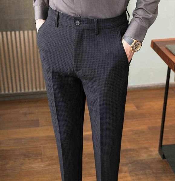 2022 new highend fashion men039s formal business suit pants trousers groom wedding dress male plaid slim suit pants l2207026140020, Black
2022 new highend fashion men039s formal business suit pants trousers groom wedding dress male plaid slim suit pants l2207026140020, Black