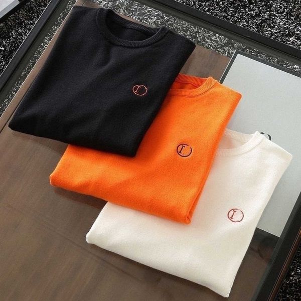 23ss warm sweater winter new round neck pullover bottoming shirt designer sweater mens business casual knitted sweaters h embroidery logo lo, White;black
23ss warm sweater winter new round neck pullover bottoming shirt designer sweater mens business casual knitted sweaters h embroidery logo lo, White;black