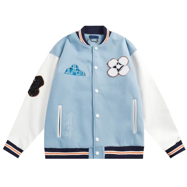 men's jacket baseball jacket men's and women's retro embroidered letter splicing hip hop pilot jacket fashion jacket casual j, Black;brown
men's jacket baseball jacket men's and women's retro embroidered letter splicing hip hop pilot jacket fashion jacket casual j, Black;brown