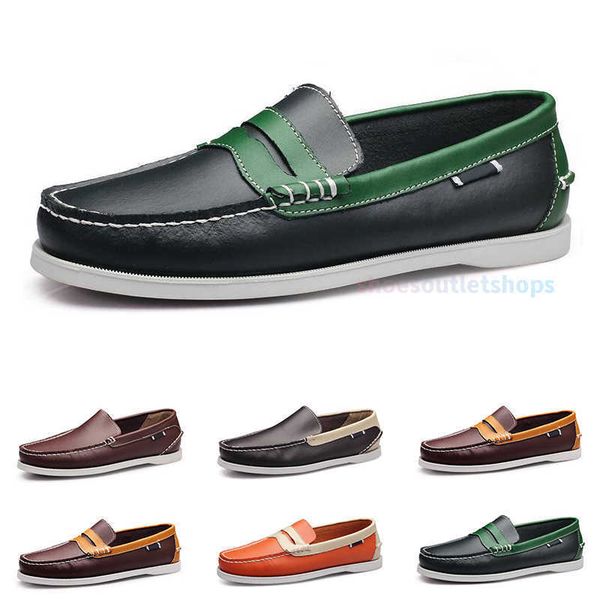 casual driving peas men's shoes leather soft sole rubber black dark navy nude chocolate mahogany taupe yellow footwear all-match lazy24
casual driving peas men's shoes leather soft sole rubber black dark navy nude chocolate mahogany taupe yellow footwear all-match lazy24