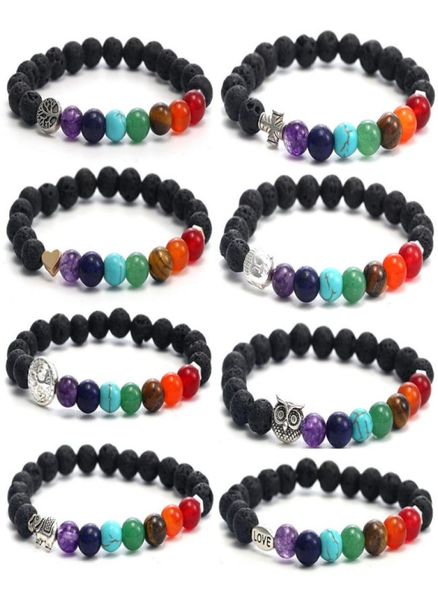 7 chakra bead bracelet for men women 8mm black lava stone beads elephant buddha life tree yoga healing bracelets bangles vintage j5297348
7 chakra bead bracelet for men women 8mm black lava stone beads elephant buddha life tree yoga healing bracelets bangles vintage j5297348