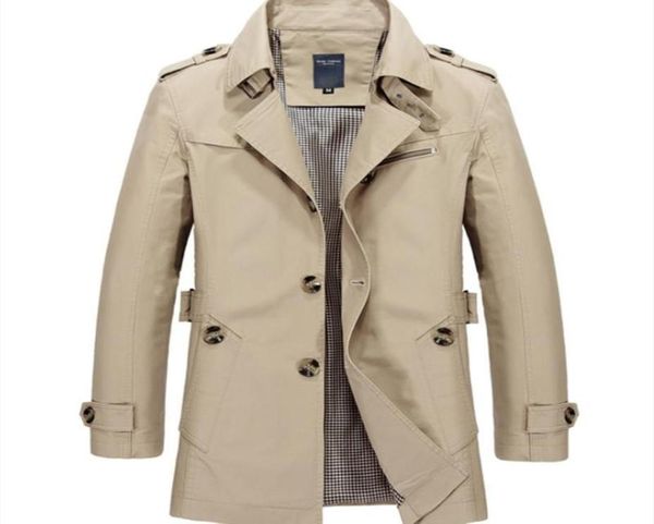 fashion autumn winter men trench coat fashion windbreaker solid color breasted trench long coats for male casual jackets outwear1741064, Tan;black
fashion autumn winter men trench coat fashion windbreaker solid color breasted trench long coats for male casual jackets outwear1741064, Tan;black