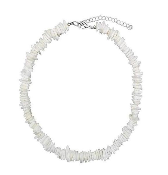 chokers 2022 bohemian natural puka shell white color irregular chip choker necklace for women men collares de moda kolye8144373, Golden;silver
chokers 2022 bohemian natural puka shell white color irregular chip choker necklace for women men collares de moda kolye8144373, Golden;silver
