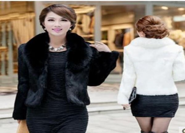 2020 women clothing chaqueta mujer plus size retro black noble winter fall overcoat 2020 party faux fur short coats2437590
2020 women clothing chaqueta mujer plus size retro black noble winter fall overcoat 2020 party faux fur short coats2437590