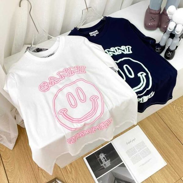 tee ganni 23ss women designer fashion cotton t shirt new letter printing loose round neck versatile tees short sleeve men and women beach te, White
tee ganni 23ss women designer fashion cotton t shirt new letter printing loose round neck versatile tees short sleeve men and women beach te, White