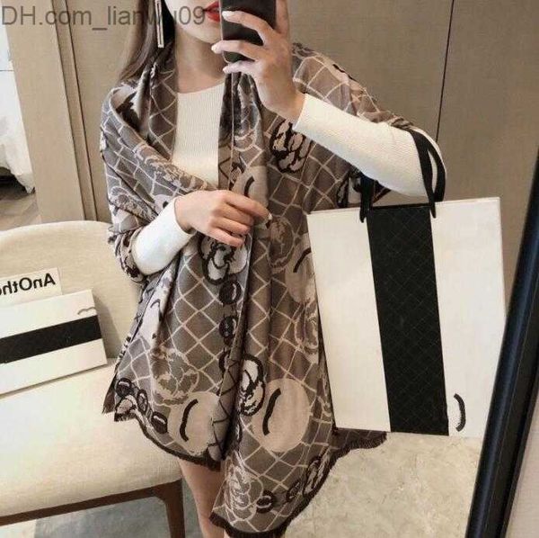 scarves 2023 new designer scarf european and american autumn winter women's scarf soft and comfortable letter scarf warm silk scarf sha, Blue;gray
scarves 2023 new designer scarf european and american autumn winter women's scarf soft and comfortable letter scarf warm silk scarf sha, Blue;gray