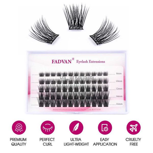 false eyelashes fadvan diy clusters eyelash extension individual segmented lash 60 volume natural segmented eyelash bundles makeup supplies
false eyelashes fadvan diy clusters eyelash extension individual segmented lash 60 volume natural segmented eyelash bundles makeup supplies