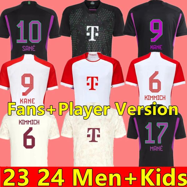 23 24 kane soccer jerseys sane 2023 2024 football shirt musiala goretzka gnabry bayerns munich camisa de futebol men kids kits kimmich fans, Black;yellow
23 24 kane soccer jerseys sane 2023 2024 football shirt musiala goretzka gnabry bayerns munich camisa de futebol men kids kits kimmich fans, Black;yellow