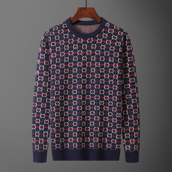 designer classic mens clothing chest geometric sweater fashion animal print casual autumn winter hoodie pullover men crew neck sweaters, White;black
designer classic mens clothing chest geometric sweater fashion animal print casual autumn winter hoodie pullover men crew neck sweaters, White;black