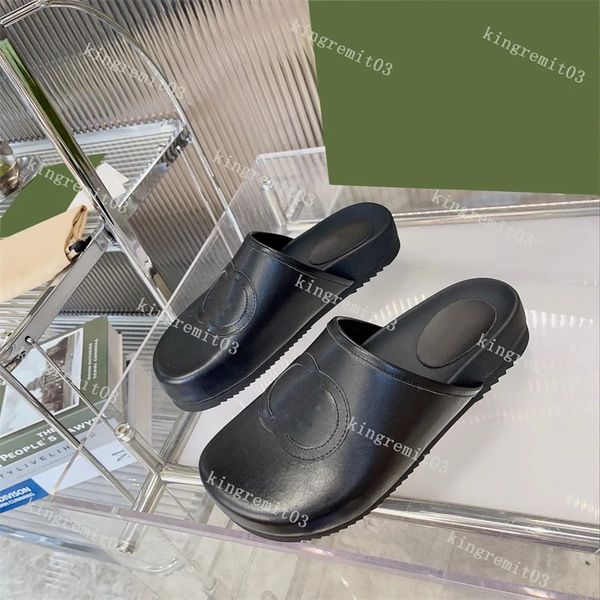 designer slippers muler slippers leather vintage shoes half sandals metal letter buckle sandals brand flat heel outdoor classic loafers slid, Black
designer slippers muler slippers leather vintage shoes half sandals metal letter buckle sandals brand flat heel outdoor classic loafers slid, Black
