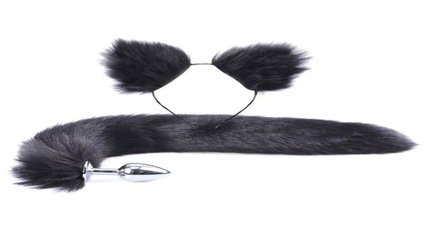 2pcs set fluffy faux fur tail metal butt plug cute cat ears headband for role play party costume prop toys189x6911357
2pcs set fluffy faux fur tail metal butt plug cute cat ears headband for role play party costume prop toys189x6911357