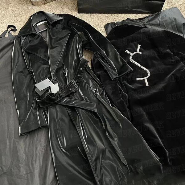 fashion jacket trench coat for women bright face long style windbreaker coats designer jackets cool girl outwear streetwear, Tan;black
fashion jacket trench coat for women bright face long style windbreaker coats designer jackets cool girl outwear streetwear, Tan;black