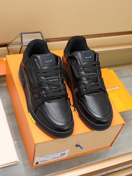designer trainer skate shoes luxury run fashion l sneakers men sports shoe chaussures casual classic v sneaker man size 38-45, Black
designer trainer skate shoes luxury run fashion l sneakers men sports shoe chaussures casual classic v sneaker man size 38-45, Black