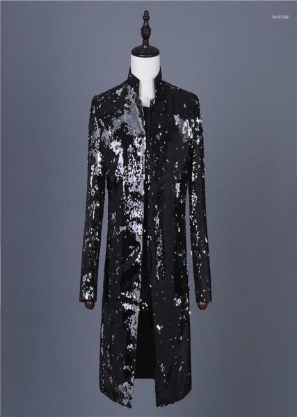 men039s trench coats performance jacket black sequins suit windbreaker stand collar nightclub host costume midlong coat kend224443357, Tan;black
men039s trench coats performance jacket black sequins suit windbreaker stand collar nightclub host costume midlong coat kend224443357, Tan;black