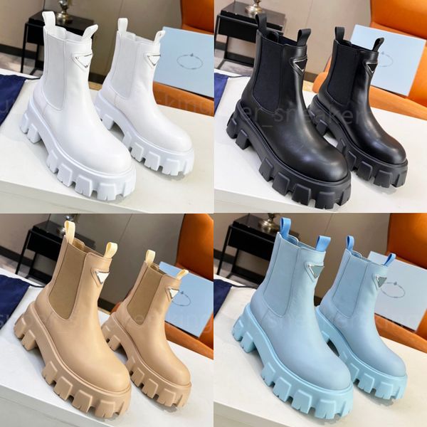 monolith ankle boots designer boots triangle logo martin boots dermis women outdoor thick bottom platform shoes size 35-41, Black
monolith ankle boots designer boots triangle logo martin boots dermis women outdoor thick bottom platform shoes size 35-41, Black