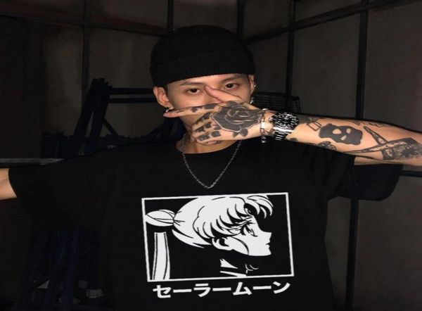 t shirt for men sailor moon anime clothes manga tsukino usagi graphic tshirt tee loose harajuku oversized tshirts 1555462, White;black
t shirt for men sailor moon anime clothes manga tsukino usagi graphic tshirt tee loose harajuku oversized tshirts 1555462, White;black