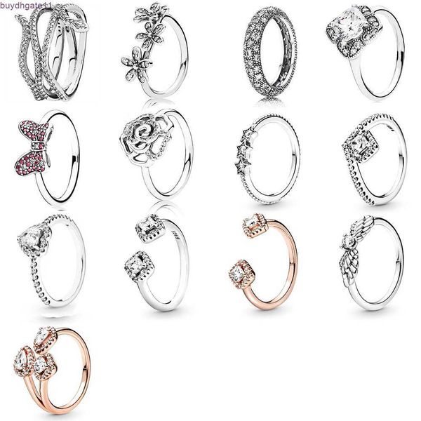 6u6a ring new 2019 100% 925 sterling silver sparkling angel wings square sparkle open pandora wedding for fashion original women gift jewelr
6u6a ring new 2019 100% 925 sterling silver sparkling angel wings square sparkle open pandora wedding for fashion original women gift jewelr