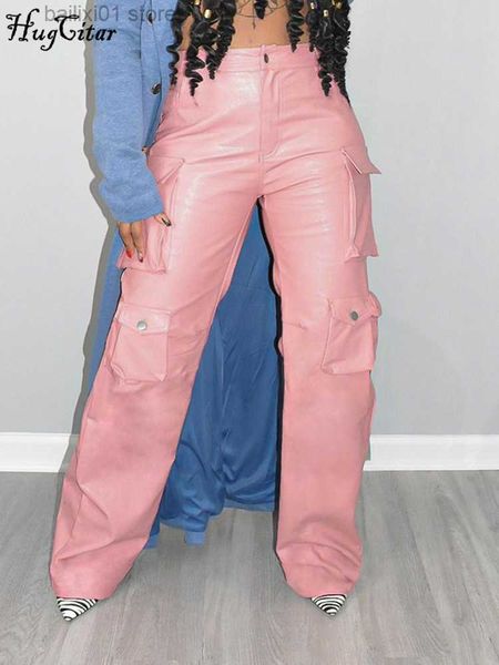 women's pants capris women fashion pu leather high waist pockets zip up button cargo pants 2023 summer gothic clothes streetwear gym t2, Black;white
women's pants capris women fashion pu leather high waist pockets zip up button cargo pants 2023 summer gothic clothes streetwear gym t2, Black;white