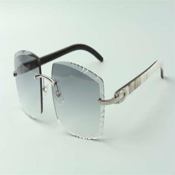 2021 style high-end designers sunglasses 3524022 cutting lens natural hybrid buffalo horns glasses size 58-18-140mm222j, White;black
2021 style high-end designers sunglasses 3524022 cutting lens natural hybrid buffalo horns glasses size 58-18-140mm222j, White;black