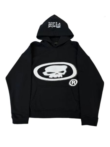 men's hoodies sweatshirts y2k hoodie harajuku hip hop skull print super dalian cap sweatshirt mens street punk rock gothic street clot, Black
men's hoodies sweatshirts y2k hoodie harajuku hip hop skull print super dalian cap sweatshirt mens street punk rock gothic street clot, Black