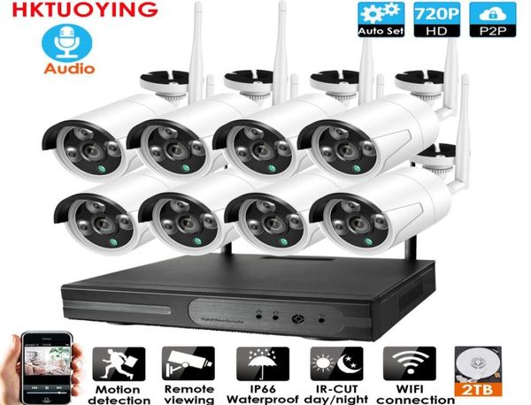 8ch audio cctv system wireless 720p nvr 8pcs 20mp ir outdoor p2p wifi ip cctv security camera system surveillance kit4103207
8ch audio cctv system wireless 720p nvr 8pcs 20mp ir outdoor p2p wifi ip cctv security camera system surveillance kit4103207