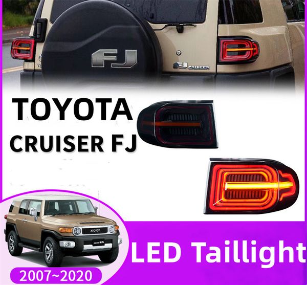 auto rear lamp for toyota fj cruiser led taillight 20 07-20 20 led assembly brake lights streamer signal highlight
auto rear lamp for toyota fj cruiser led taillight 20 07-20 20 led assembly brake lights streamer signal highlight