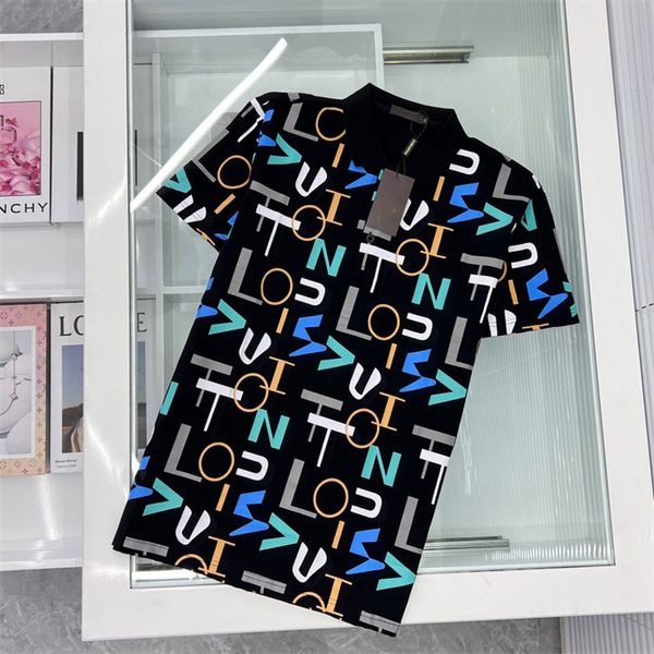 #9 correct style man designers clothes men's tees polos shirt 2023 fashion brands bos summer business casual sports t-shirt running out, White;black
#9 correct style man designers clothes men's tees polos shirt 2023 fashion brands bos summer business casual sports t-shirt running out, White;black