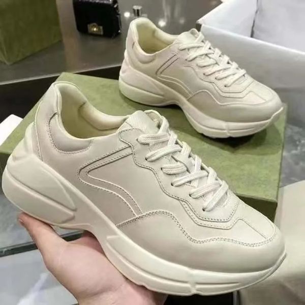 designer rhyton shoes multicolor sneakers men women trainers vintage chaussures platform sneaker strawberry bananya lemon mouse mouth sh wxm, Black
designer rhyton shoes multicolor sneakers men women trainers vintage chaussures platform sneaker strawberry bananya lemon mouse mouth sh wxm, Black
