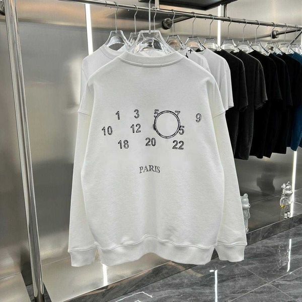 designer sweater men women long sleeved tshirt round neck hoodie mm number printing sweatshirt men's oversize pullover sweaters, Black
designer sweater men women long sleeved tshirt round neck hoodie mm number printing sweatshirt men's oversize pullover sweaters, Black