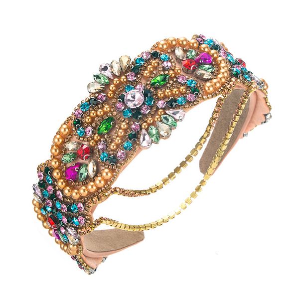 wedding hair jewelry women statement baroque style bridal headband multicolor glass crystal geometric wedding hair jewelry 230816, Slivery;golden
wedding hair jewelry women statement baroque style bridal headband multicolor glass crystal geometric wedding hair jewelry 230816, Slivery;golden