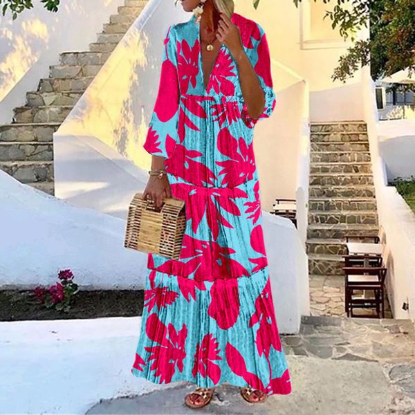 basic casual dresses summer long dress elegant robe dress party short sleeve dresses women casual sundress vintage maxi dresses for women 23, Black;gray
basic casual dresses summer long dress elegant robe dress party short sleeve dresses women casual sundress vintage maxi dresses for women 23, Black;gray