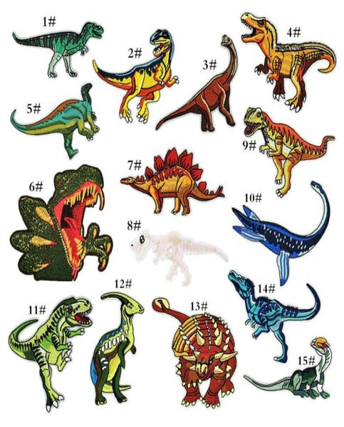 15pcslot dinosaur embroidery patches for clothing diy stripes appliques clothes stickers iron on animals badges9547409, Black
15pcslot dinosaur embroidery patches for clothing diy stripes appliques clothes stickers iron on animals badges9547409, Black