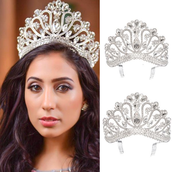 wedding hair jewelry miss universe mauritius crown classic wedding birthday party headwear 230816, Slivery;golden
wedding hair jewelry miss universe mauritius crown classic wedding birthday party headwear 230816, Slivery;golden