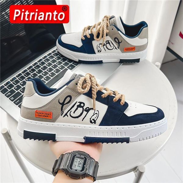 dress shoes men sneakers casual shoes fashion lace-up printing vulcanized shoes breathable canvas graffiti flat shoes zapatos de hombre 2308, Black
dress shoes men sneakers casual shoes fashion lace-up printing vulcanized shoes breathable canvas graffiti flat shoes zapatos de hombre 2308, Black