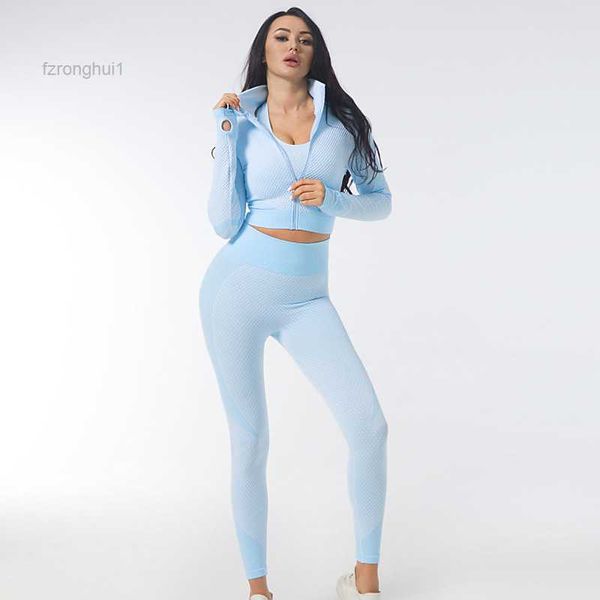 seamless yoga set women's shockproof suit sports tank underwear high waist pants fitness csv1
seamless yoga set women's shockproof suit sports tank underwear high waist pants fitness csv1