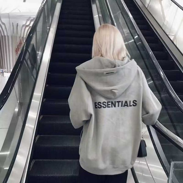 ess hoodie guangzhou feimaner clothing co. ltd. double line essentials back letter hooded sweater coat, Black
ess hoodie guangzhou feimaner clothing co. ltd. double line essentials back letter hooded sweater coat, Black