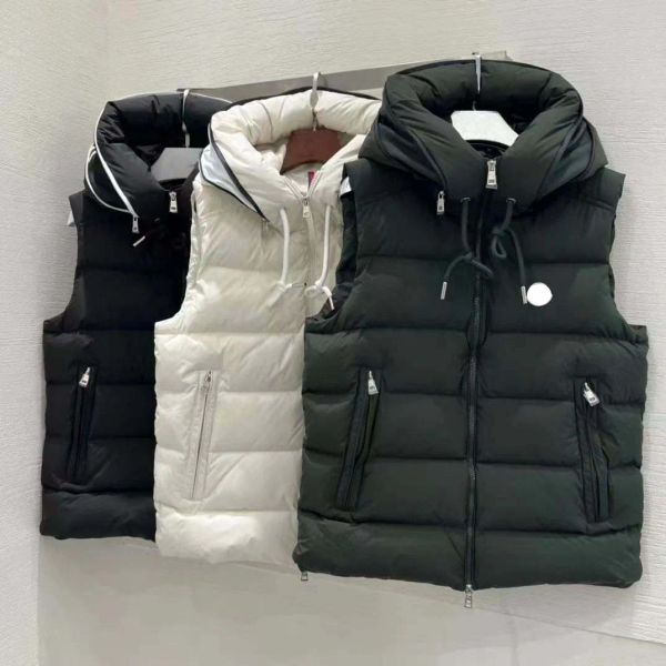 winter designer jacket men gilet down vest homme vests gilet parkas coat hooded outerwear waterproof for mens and women windbreaker thick sl, Black;white
winter designer jacket men gilet down vest homme vests gilet parkas coat hooded outerwear waterproof for mens and women windbreaker thick sl, Black;white