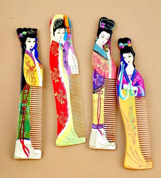 1set4pcs chinese stylish hand painted classic traditional beauty wooden comb8108947, Silver
1set4pcs chinese stylish hand painted classic traditional beauty wooden comb8108947, Silver