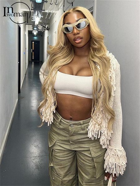 women's jackets inwoman winter streetwear fashion tassel sweaters coats for women 2023 apricot long sleeve thick fur collar cardigan ja, Black;brown
women's jackets inwoman winter streetwear fashion tassel sweaters coats for women 2023 apricot long sleeve thick fur collar cardigan ja, Black;brown