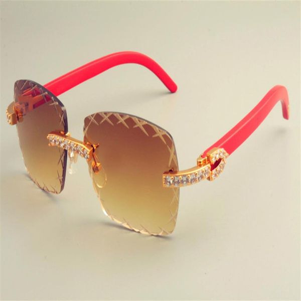engraved x-shaped lens t8300177-c sunglasses fashion large diamond decorative sunshade pure natural red wooden leg temple sung263l, White;black
engraved x-shaped lens t8300177-c sunglasses fashion large diamond decorative sunshade pure natural red wooden leg temple sung263l, White;black